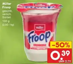 Netto Marken-Discount Müller Froop Angebot