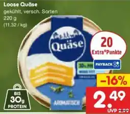 Netto Marken-Discount Loose Quäse Angebot