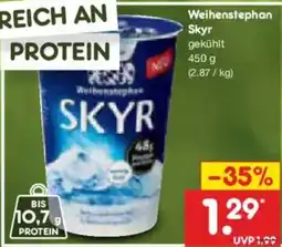 Netto Marken-Discount Weihenstephan Skyr Angebot