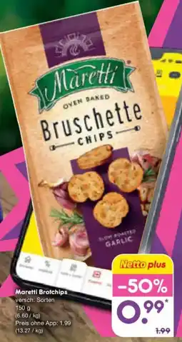 Netto Marken-Discount Maretti Brotchips Angebot