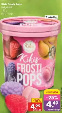 Netto Marken-Discount Kikis Frosty Pops Angebot