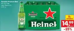 Netto Marken-Discount Heineken Premium Beer Angebot