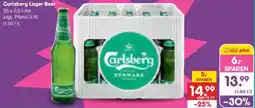 Netto Marken-Discount Carlsberg Lager Beer Angebot