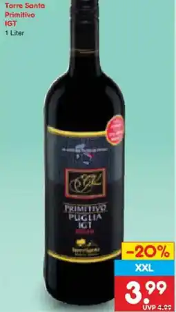 Netto Marken-Discount Torre Santa Primitivo IGT Angebot
