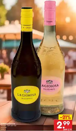 Netto Marken-Discount La Gioiosa Frizzante Angebot