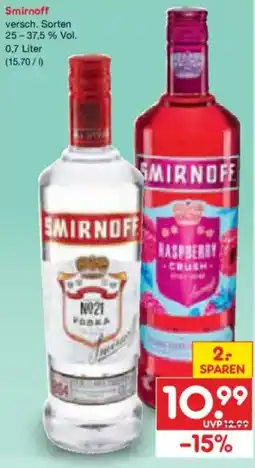 Netto Marken-Discount Smirnoff Angebot