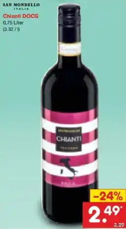 Netto Marken-Discount SAN MONDELLO ITALIA Chianti DOCG Angebot