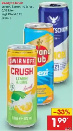 Netto Marken-Discount Ready to Drink Angebot