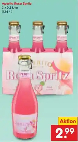 Netto Marken-Discount Aperito Rosa Spritz Angebot