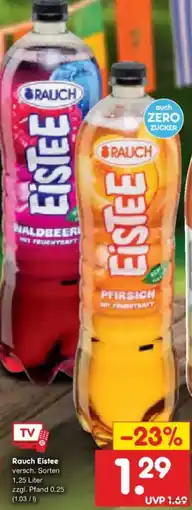 Netto Marken-Discount Rauch Eistee Angebot