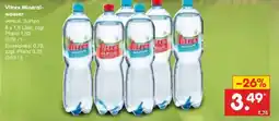 Netto Marken-Discount Vitrex Mineralwasser Angebot