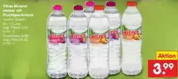 Netto Marken-Discount Vitrex Mineral- wasser mit Fruchtgeschmack Angebot
