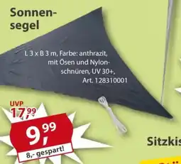 Sonderpreis Baumarkt Sonnensegel Angebot