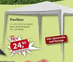 Sonderpreis Baumarkt Pavillon Angebot