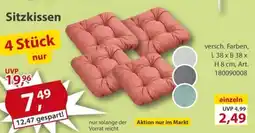 Sonderpreis Baumarkt Sitzkissen Angebot