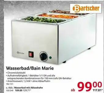 Selgros Wasserbad Bain Marie Angebot