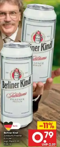 Netto Marken-Discount Berliner Kindl Angebot
