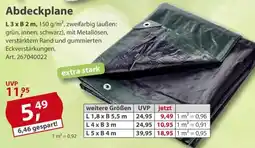 Sonderpreis Baumarkt Abdeckplane Angebot