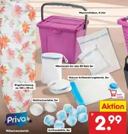 Netto Marken-Discount Priva Wäschezubehör Angebot