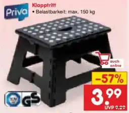 Netto Marken-Discount Priva Klapptritt Angebot