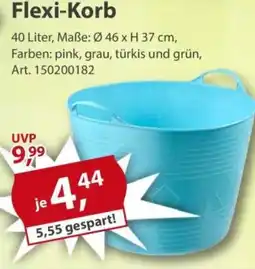 Sonderpreis Baumarkt Flexi-Korb Angebot