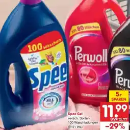 Netto Marken-Discount Spee Gel Angebot