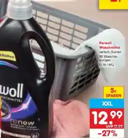 Netto Marken-Discount Perwoll Waschmittel Angebot