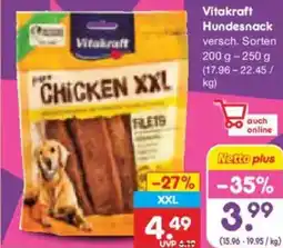 Netto Marken-Discount Vitakraft Hundesnack Angebot