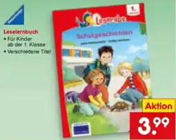 Netto Marken-Discount Leselernbuch Angebot