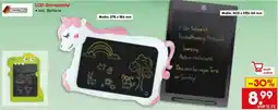 Netto Marken-Discount LCD-Schreibtafel Angebot
