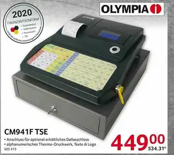 Selgros Olympia Cm941f Tse Angebot