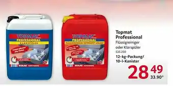 Selgros Topmat Professional Angebot