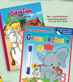 Netto Marken-Discount Mal- und Stickerbuch Angebot