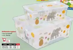 Netto Marken-Discount Aufbewahrungsbox Angebot