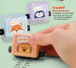 Netto Marken-Discount trodat Rechen-Rollstempel Angebot