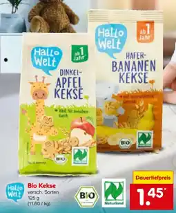 Netto Marken-Discount Hallo Welt Bio Kase Angebot