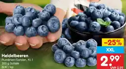 Netto Marken-Discount Heidelbeeren Angebot