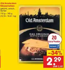 Netto Marken-Discount Old Amsterdam Käsescheiben Angebot