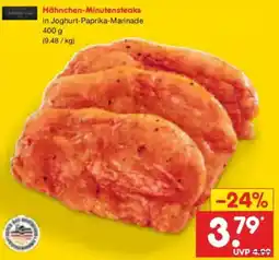 Netto Marken-Discount Hähnchen-Minutensteaks Angebot