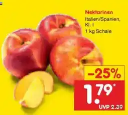 Netto Marken-Discount Nektarinen Angebot