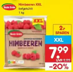Netto Marken-Discount Beste Ernte Himbeeren XXL Angebot