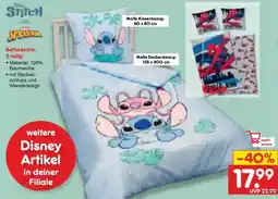 Netto Marken-Discount Bettwäsche, 2-teilig Angebot