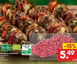 Netto Marken-Discount Bio Rinder Hackfleisch Angebot