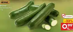 Netto Marken-Discount HEIMAT Zucchini Angebot
