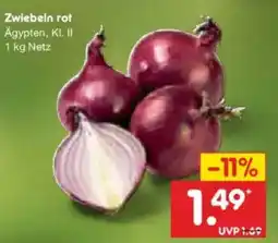 Netto Marken-Discount Zwiebeln rot Angebot