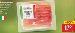 Netto Marken-Discount Prosciutto Crudo Angebot