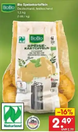 Netto Marken-Discount Bio Speisekartoffeln Angebot