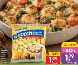 Netto Marken-Discount Henglein Gnocchi Angebot