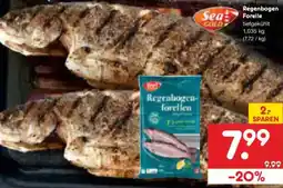 Netto Marken-Discount Sea GOLD Regenbogen Forelle Angebot