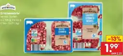 Netto Marken-Discount Hofmaier Schinkenwürfel Angebot